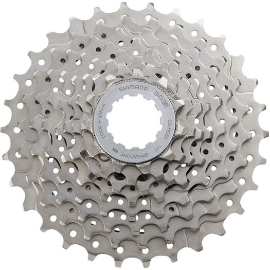 SHIMANO CS-HG50 8-speed cassette click to zoom image