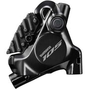 SHIMANO BR-R7170 105 flat mount calliper, without rotor or adapters, rear, black