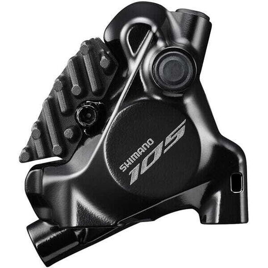 SHIMANO BR-R7170 105 flat mount calliper, without rotor or adapters, rear, black click to zoom image