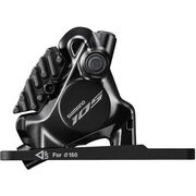SHIMANO BR-R7170 105 flat mount calliper, without rotor, for 140/160 mm, front, black