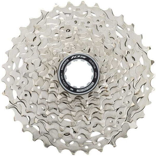 SHIMANO CS-R7101 105 12-speed cassette, 11 - 34T click to zoom image