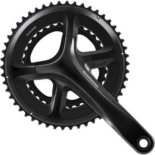 SHIMANO FC-RS520 double 12-speed chainset, 170 mm 50 / 34T, black click to zoom image