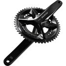SHIMANO FC-R7100 105 double 12-speed chainset, HollowTech II 50 / 34T, black click to zoom image