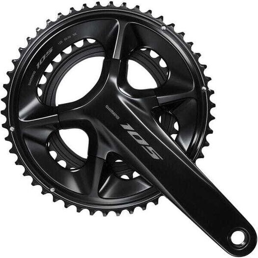 SHIMANO FC-R7100 105 double 12-speed chainset, HollowTech II click to zoom image