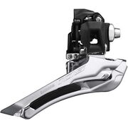 SHIMANO FD-R7100 105 12-speed toggle front derailleur, double braze-on, black