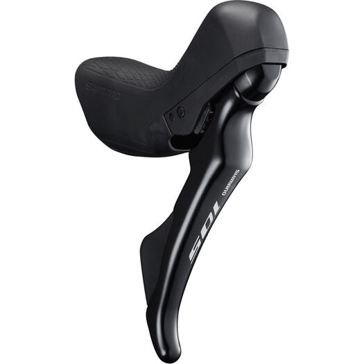SHIMANO ST-R7020 105 hydraulic disc STI set, flat mount calliper, left rear, black click to zoom image