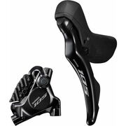 SHIMANO ST-R7120 105 hydraulic disc STI set, flat mount calliper, left rear, black