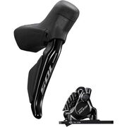 SHIMANO ST-R7170 105 Di2 hydraulic disc STI set, flat mount calliper
