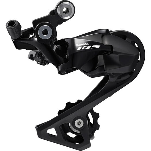 SHIMANO RD-R7000 105 11-speed rear derailleur, GS, for low gear 28-34T, black click to zoom image