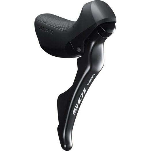 SHIMANO ST-R7000 105 double mechanical 11-speed STI levers, pair, black click to zoom image