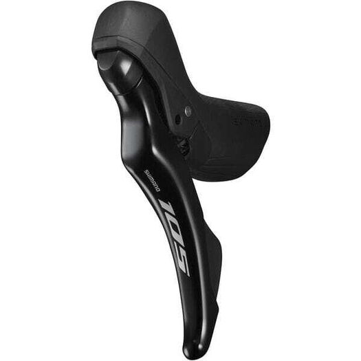 SHIMANO ST-R7120 105 double hydraulic / mechanical STI lever, left hand, black click to zoom image