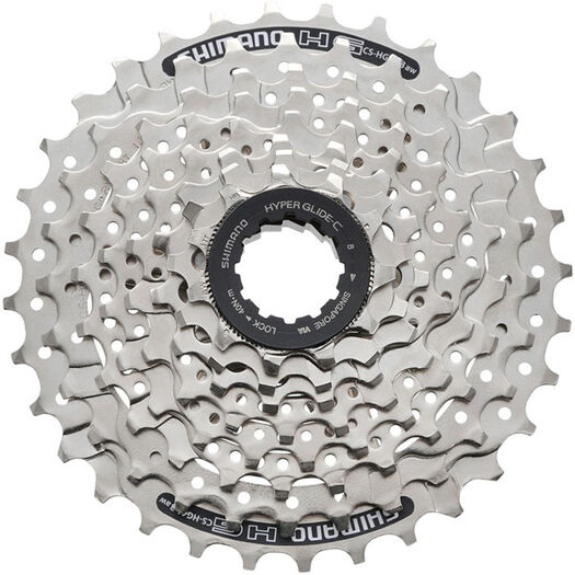 SHIMANO CS-HG41 8speed cassette 11 - 34T click to zoom image