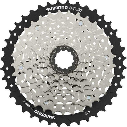 SHIMANO CS-HG400 8-speed cassette 11 - 40T click to zoom image