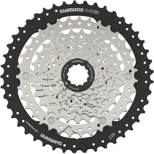 SHIMANO CS-HG400 8-speed cassette 11 - 45T click to zoom image