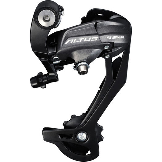 SHIMANO RD-M370 Altus rear derailleur, 9speed, SGS, black click to zoom image