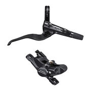 SHIMANO BR-S7000 Alfine bled brake lever/post mount calliper, black, right front