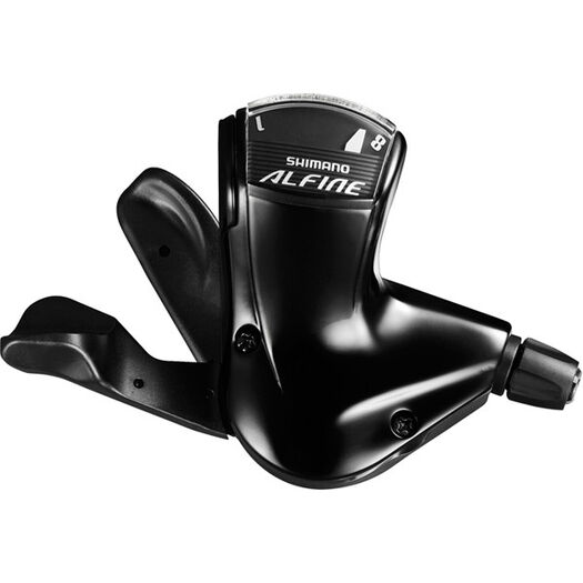 SHIMANO SL-S7000 Alfine rapid fire plus lever and cable, right hand, black click to zoom image