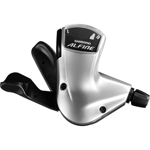 SHIMANO SL-S7000 Alfine rapid fire plus lever and cable, right hand, silver click to zoom image