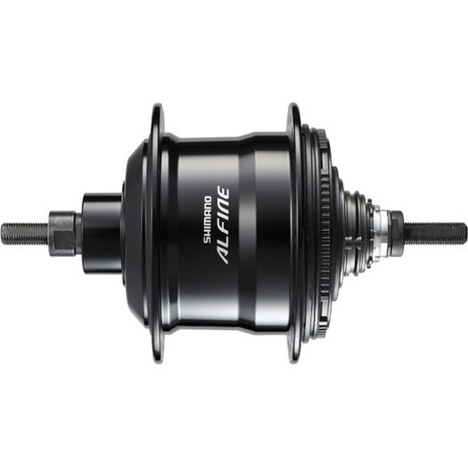 SHIMANO SG-S7001 Alfine internal hub gear, 8speed, 32h, silver click to zoom image