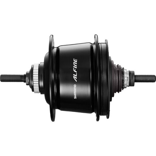 SHIMANO SG-S7051 Alfine Di2 internal hub gear, 8speed, 36h, black click to zoom image