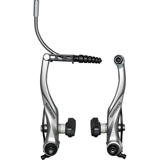 SHIMANO BR-T4000 Alivio V-brakes, silver click to zoom image