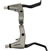 SHIMANO BL-T4000 Alivio 2-finger brake levers for V-brakes - silver