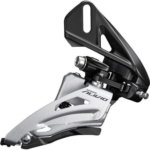 SHIMANO FD-M3120-D Alivio front derailleur, 9-speed double, side swing, direct mount click to zoom image