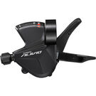 SHIMANO SL-M3100 Alivio shift lever, band on Triple Left Black  click to zoom image
