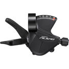 SHIMANO SL-M3100 Alivio shift lever, band on 9-Speed Right Black  click to zoom image