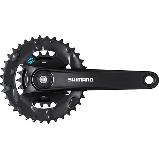 SHIMANO FC-M315 chainset 36/22, 7/8-speed, black, 170 mm, for boost, without chainguard click to zoom image
