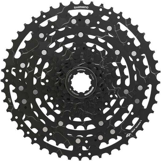 SHIMANO CUES CS-LG300-10 Link Glide cassette, 10-speed, 11 - 48T click to zoom image