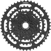 SHIMANO CUES CS-LG300-9 Link Glide cassette, 9-speed, 11 - 46T