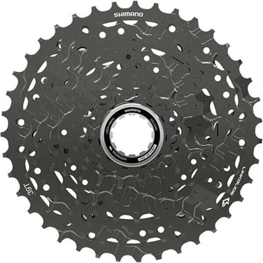 SHIMANO CS-LG400-10 CUES Link Glide cassette, 10-speed, 11 - 39T click to zoom image