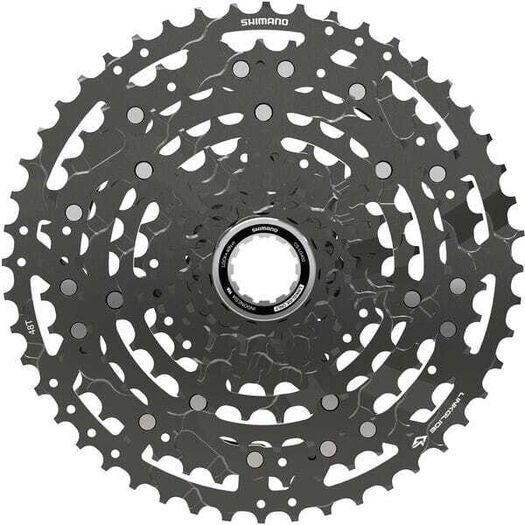 SHIMANO CS-LG400-10 CUES Link Glide cassette, 10-speed, 11 - 48T click to zoom image