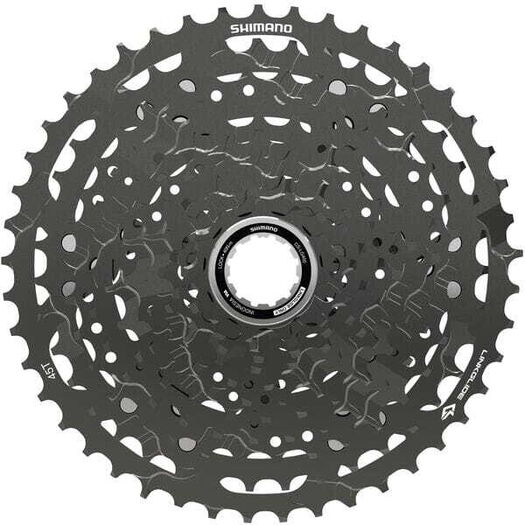 SHIMANO CS-LG400-11 CUES Link Glide cassette, 11-speed, 11 - 45T click to zoom image