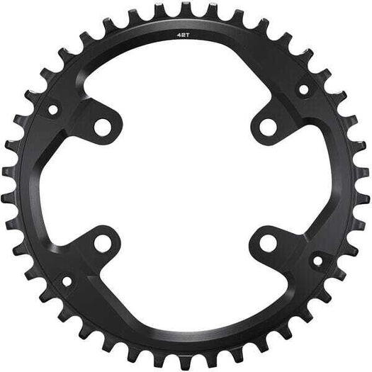 SHIMANO FC-U8000-1 CUES 11/10/9 speed single chainring, 42T click to zoom image