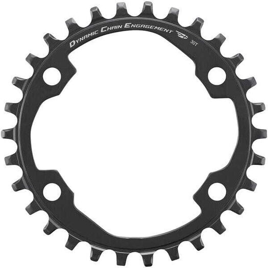 SHIMANO FC-U6000-1 CUES 11/10/9 speed single chainring, 30T click to zoom image