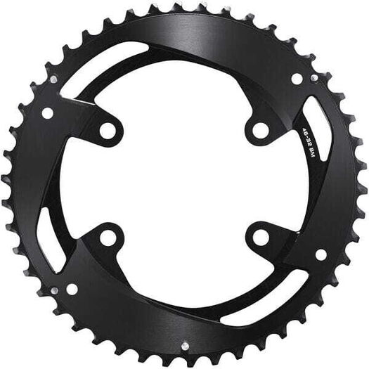 SHIMANO FC-U8000-2 CUES 11 speed double outer chainring, 46T-BM for 46-32T click to zoom image
