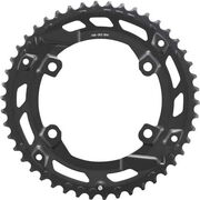 SHIMANO FC-U6000-2 CUES 11/10/9 speed double outer chainring, 46T-BN for 46-30T