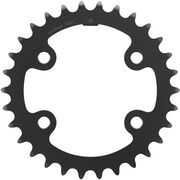 SHIMANO FC-U6000-2 CUES 11/10/9 speed double inner chainring, 30T-BN for 46-30T