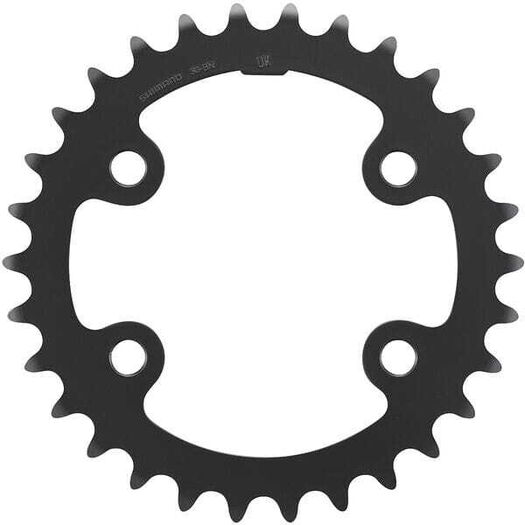 SHIMANO FC-U6000-2 CUES 11/10/9 speed double inner chainring, 30T-BN for 46-30T click to zoom image