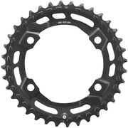 SHIMANO FC-U6000-2 CUES 11/10/9 speed double outer chainring, 36T-BN for 36-22T