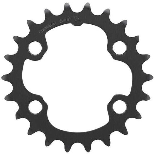 SHIMANO FC-U6000-2 CUES 11/10/9 speed double inner chainring, 22T-BN for 36-22T click to zoom image