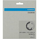 SHIMANO FC-U6000-2 CUES 11/10/9 speed double inner chainring, 22T-BN for 36-22T click to zoom image