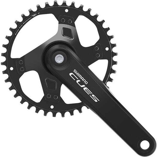 SHIMANO FC-U4000 CUES chainset, for 9/10/11-speed, 40T click to zoom image