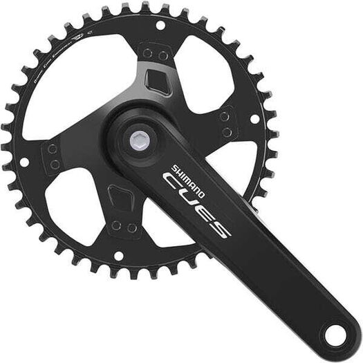 SHIMANO FC-U4000 CUES chainset, for 9/10/11-speed, 42T click to zoom image
