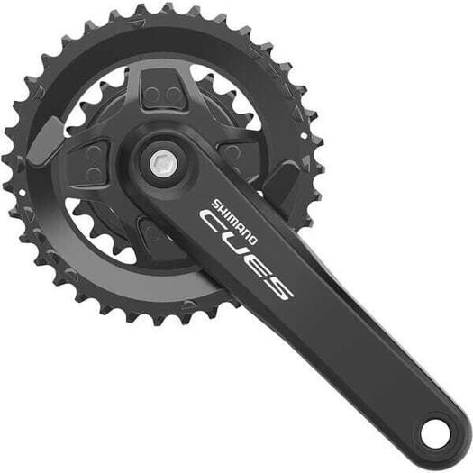 SHIMANO FC-U4000 CUES chainset, for 9/10/11-speed, 170 mm, 36/22T, Boost click to zoom image