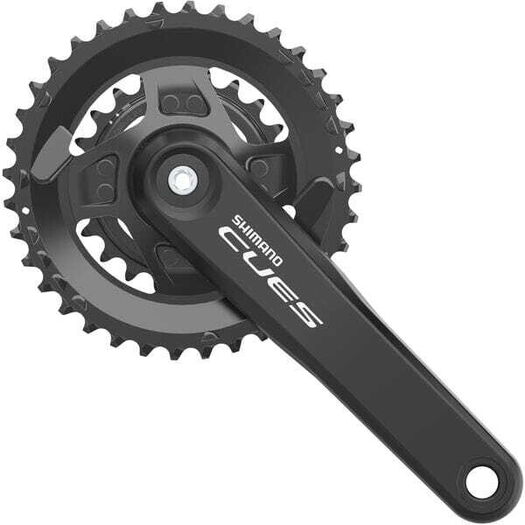 SHIMANO FC-U4010 CUES 2 piece design chainset, for 9/10/11-speed, 36/22T, Boost click to zoom image