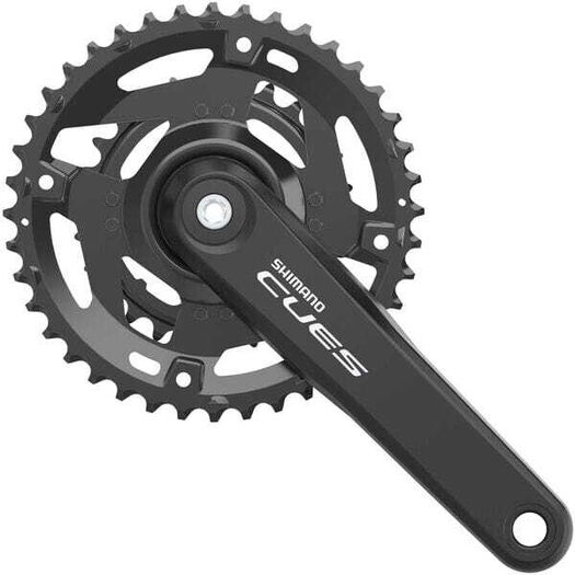 SHIMANO FC-U4010 CUES 2 piece design chainset, for 9/10/11-speed, 40/26T click to zoom image