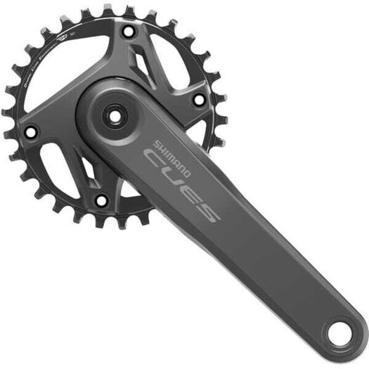 SHIMANO FC-U6000 CUES 2 piece design chainset, for 9/10/11-speed, 30T click to zoom image